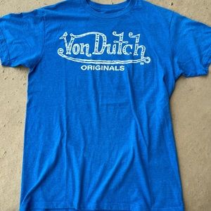 Von Dutch Blue Shirt